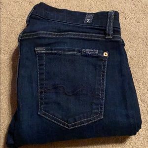 7 for all mankind kimmie straight leg jean